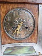 Tafelklok - Hamburg Amerikanische Uhrenfabrik Jugendstil