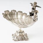 Lazuras Posen (Berlijn) - Tazza - Schaal - .800 zilver, Antiek en Kunst