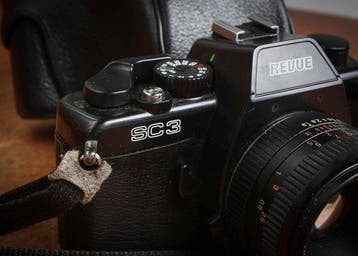 Revue SC3 + 1,9/50mm | Appareil photo reflex mono-objectif