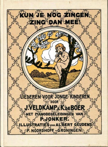 Kun je nog zingen zing dan mee j.kind 9789001893491, Verzenden, Gelezen, J. Veldkamp