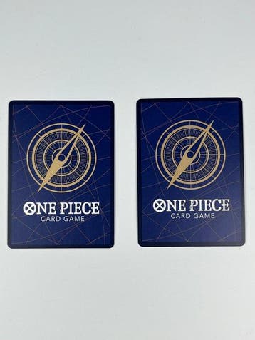Bandai - 2 Card - One Piece - Sabo, Portgas D. Ace, Nieuw