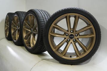 Audi A5 S5 B9 19 inch velgen Continental Winterbanden Origin, Ophalen of Verzenden, Nieuw