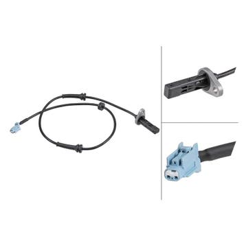 ABS-sensor Vooras Nissan NT400 Cabstar 28.12, 32.12, 35.12, Verzenden