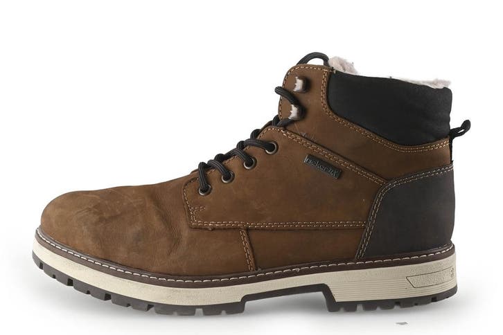 Rieker Veterboots in maat 44 Bruin, Vêtements | Hommes, Chaussures, Envoi