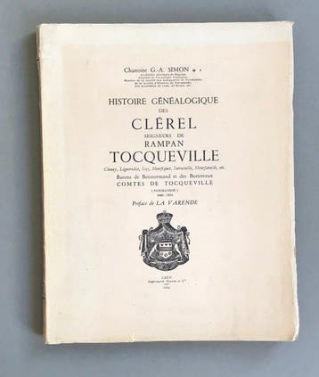Georges-Abel Simon / Jean de La Varende [préface] - Histoire