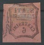 Italiaanse oude staten - Parma 1857 - Stempel voor kranten,, Gestempeld