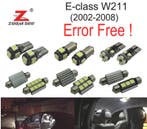 KIT 25 AMPOULES LED INTÉRIEUR POUR MERCEDES CLASSE E W211 E3, Verzenden, Nieuw