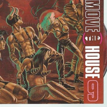 MOVE THE HOUSE 9 (2CD), Cd's en Dvd's, Verzenden, Nieuw in verpakking