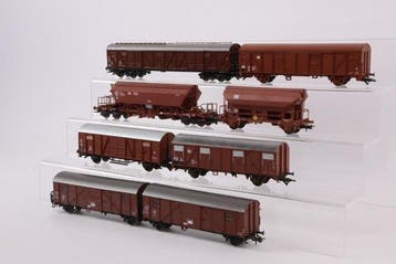 Roco, Piko H0 - Wagon de marchandises pour trains miniatures