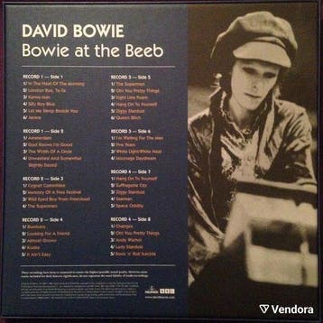 David Bowie - Bowie At The Beeb (The Best Of The BBC, Nieuw in verpakking