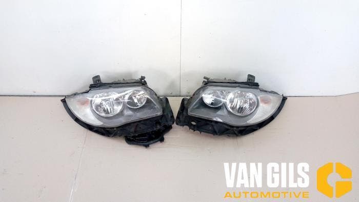 Koplampset links+rechts BMW 1-Serie O167443, Autos : Pièces & Accessoires, Éclairage