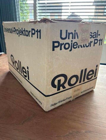 Rollei Universal-Projektor P11 Diaprojector, Nieuw