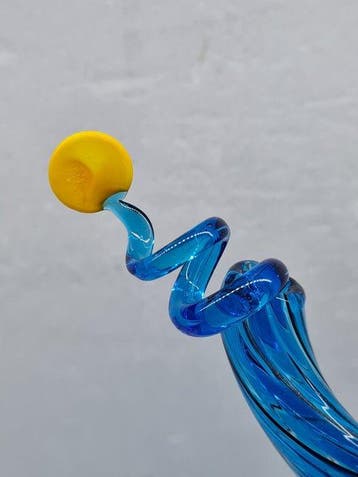 F&M Ballarin - Vaas - Glas, Antiek en Kunst