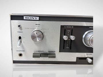 Sony - TA-1144 Solid state geïntegreerde versterker, Nieuw