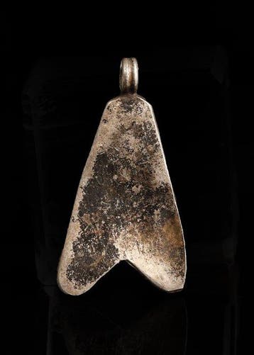 Égypte ancienne Argent Fly Amulet (Sans prix de réserve)