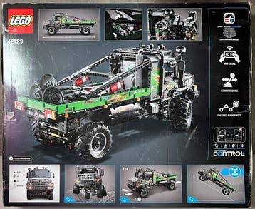 Lego Set - 42129 - Technic - 4x4 Mercedes-Benz Zetros Trial