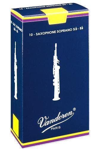 Vandoren saxofoon rieten, Ophalen of Verzenden, Nieuw, Hout