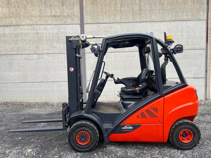 Linde H20D-02 EVO / 600 heftruck, Articles professionnels, Machines & Construction | Chariots élévateurs & Transport interne