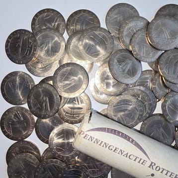 Nederland. 140 stuks Stadspenningen Porter 650ste