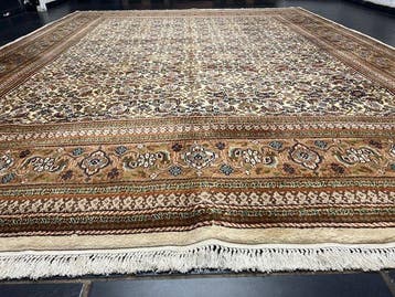 Tabriz - Vloerkleed - 390 cm - 295 cm