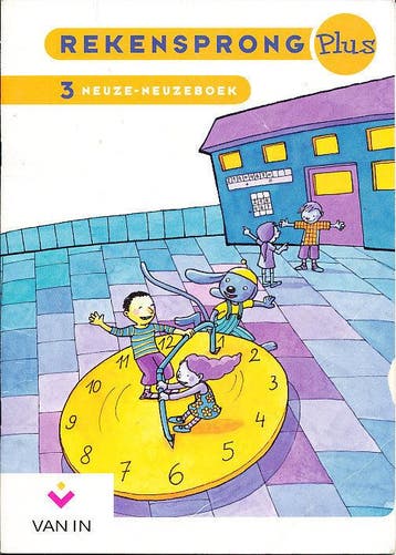 Rekensprong Plus Neuze - neuzeboek 3, Boeken, Verzenden, Nieuw
