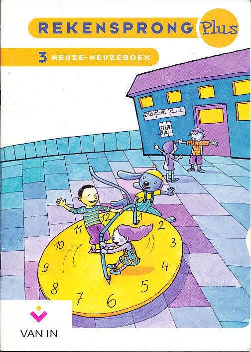 Rekensprong Plus Neuze - neuzeboek 3, Livres, Livres scolaires, Envoi