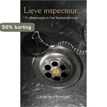 Lieve inspecteur... 9789088348600 Liesbeth Hermans, Verzenden, Zo goed als nieuw, Liesbeth Hermans