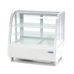 Vitrine à gâteaux - 100 L - 68 cm - blanc, Verzenden, Refroidissement et Congélation