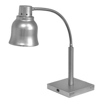 Warmhoudlamp | 250W | 220x220x650(h)mm CaterChef, Verzenden, Nieuw in verpakking