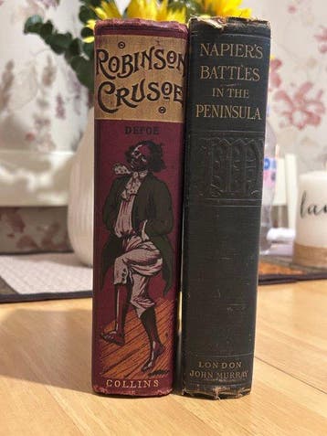 Daniel Defoe / J. Finnemore - Robinson Crusoe; English