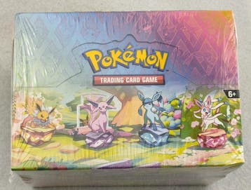 Pokémon Box - Mini Tin - Scarlet & Violet - Prismatic, Hobby en Vrije tijd, Verzamelkaartspellen | Pokémon, Nieuw