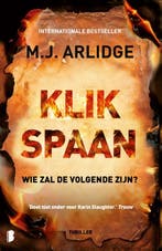 Klikspaan / Helen Grace / 4 9789022578513 M.J. Arlidge, Boeken, Verzenden, Zo goed als nieuw, M.J. Arlidge