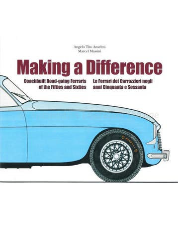 MAKING A DIFFERENCE, COACHBUILT ROAD-GOING FERRARIS OF THE, Nieuw