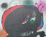 Joan Miro (1893-1983) - Litografia Original III. (Miró