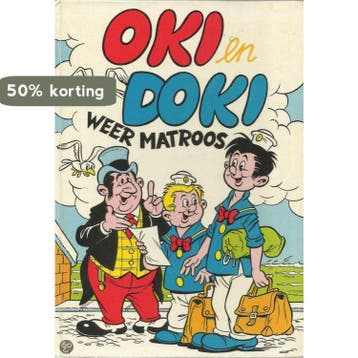 Oki en Doki weer matroos / Oki en Doki-serie / 14, Boeken, Verzenden, Gelezen, H. Arnoldus