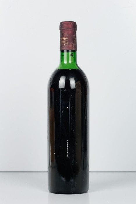 1972 Château Margaux - Margaux, Bordeaux 1er Grand Cru, Verzamelen, Wijnen