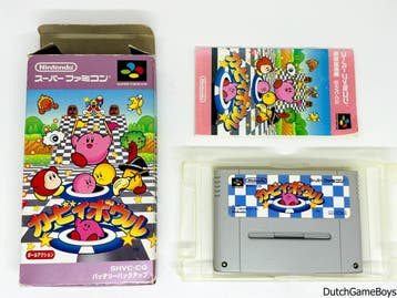 Super Famicom - Kirby Bowl, Verzenden