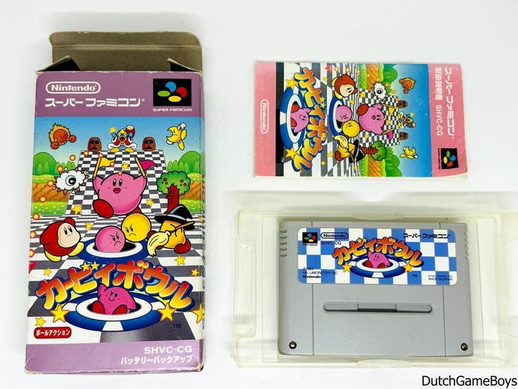Super Famicom - Kirby Bowl, Games en Spelcomputers, Games | Nintendo Super NES, Gebruikt, Verzenden