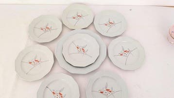 Bernardaud & Cie. - Limoges - Tafelservies (9) - Art Deco -