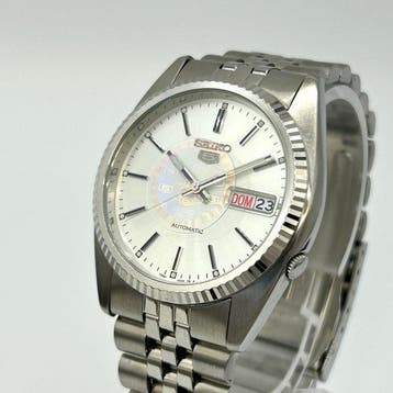 Seiko - Seiko 5 Automatic Day-Date - Zonder minimumprijs -