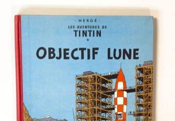 Tintin T15 - Objectif Lune - (B27) - Casterman - 1 Album -, Boeken, Nieuw