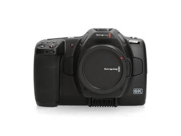 Blackmagic Design Pocket Cinema Camera 6K G2 - Canon EF, Ophalen of Verzenden, Zo goed als nieuw