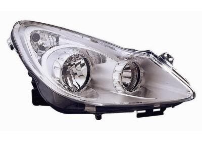 Opel Corsa D 2006-2010 Koplamp Rechts (Koplampen), Auto-onderdelen, Verlichting, Nieuw, Opel, Verzenden
