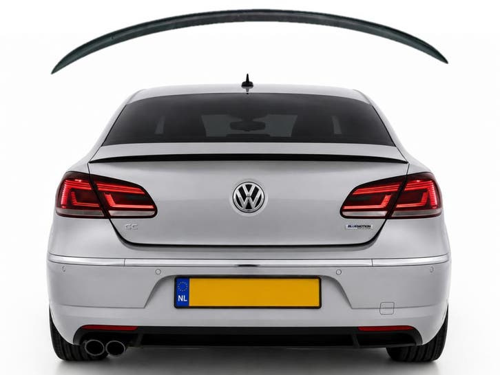 Achterspoiler | geschikt voor Volkswagen | CC 2012-2018, 4d, Autos : Pièces & Accessoires, Carrosserie & Tôlerie, Envoi