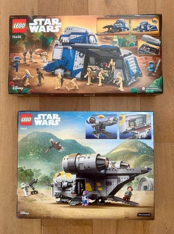 Lego Set - 75435 en 75447 - Star Wars - Battle of Felucia, Nieuw