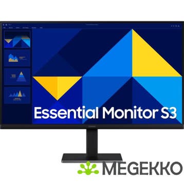 Samsung Essential S3 LS24D302GAUXEN 24  Full HD 100Hz IPS, Computers en Software, Verzenden, Nieuw