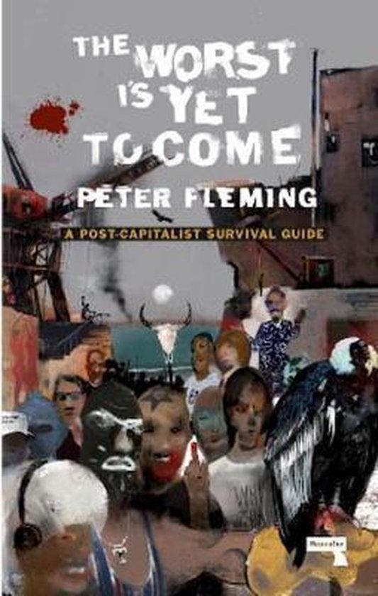 The Worst Is Yet To Come 9781912248322 Peter Fleming, Boeken, Taal | Engels, Zo goed als nieuw, Verzenden