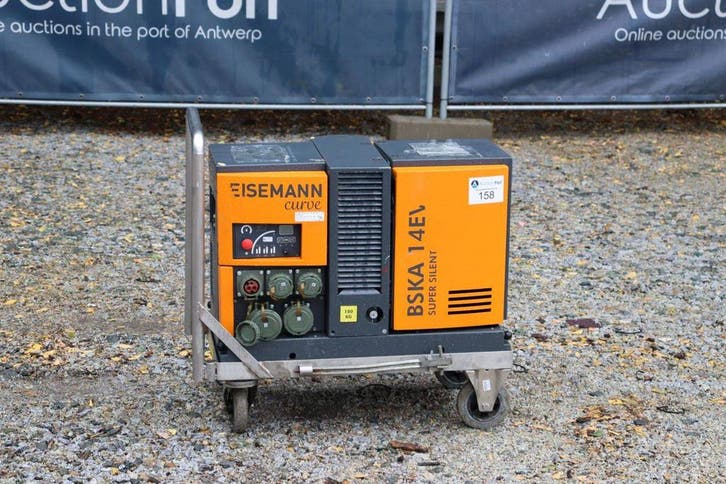 Veiling: Generator Eisemann Curve Diesel, Zakelijke goederen, Machines en Bouw | Aggregaten, Ophalen