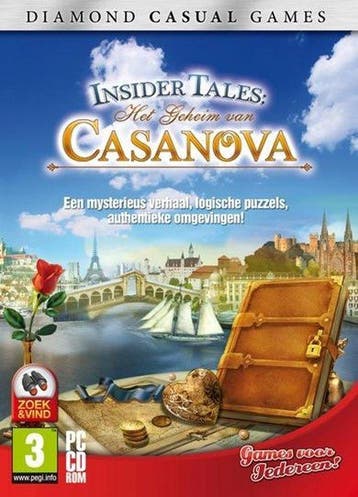 Insider Tales Casanova (pc game nieuw), Ophalen of Verzenden, Nieuw