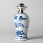 Theekistje / doosje - Porselein - Guangxu (1875-1908)